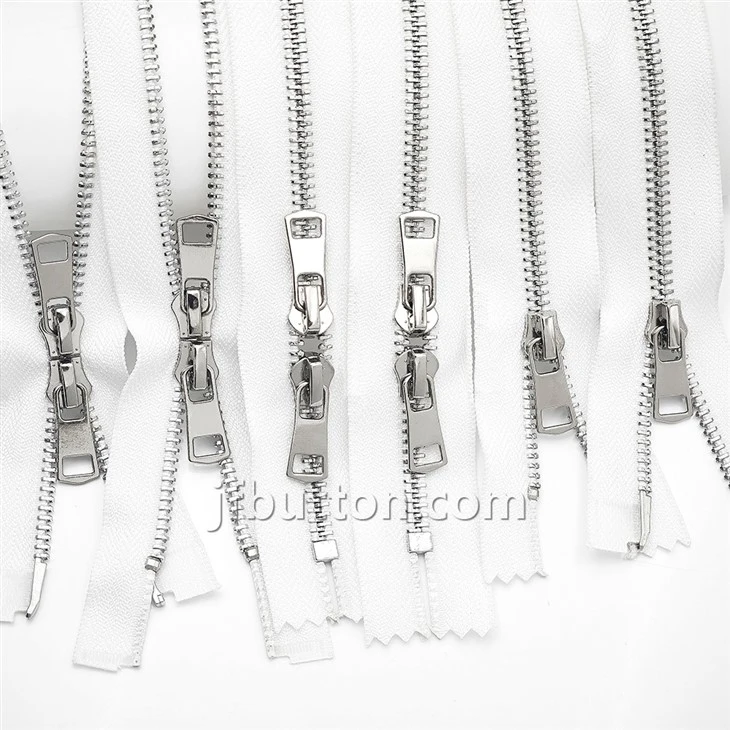 Two Way Metal Zippper