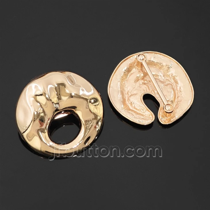 Dress Ruched Metal Accessories Buckle factory
