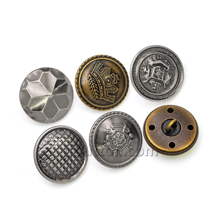 Fancy Suit Buttons factory