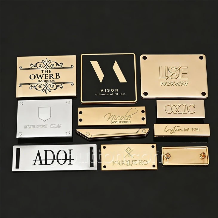 Personalised Metal Tags For Handbag price