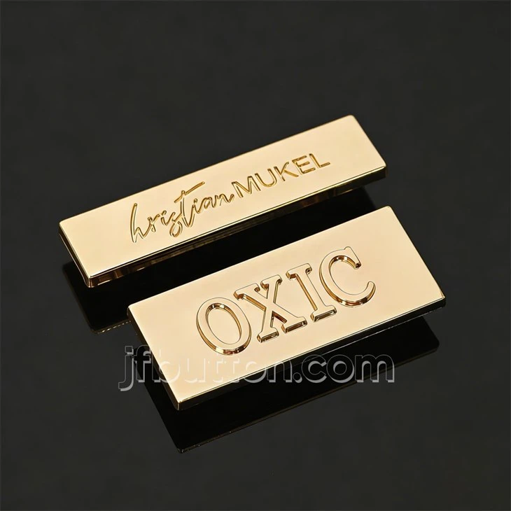 Personalised Metal Tags For Handbag factory