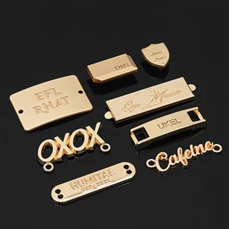 Özel Çanta Metal Logo Plakaları