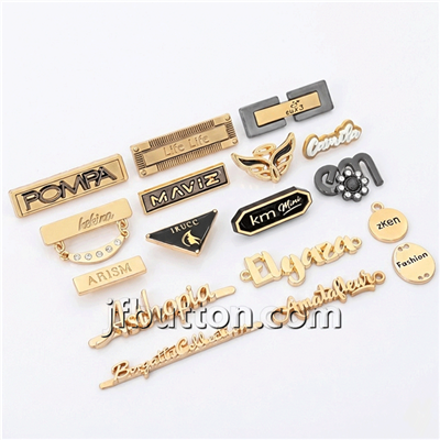 Çantalar İçin Metal İsim Etiketleri