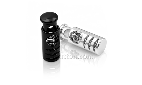 Single hole cord locks Single hole cord locks