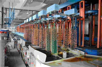 Giysi Aksesuarları ve Giysi Aksesuarlarında Kullanılan Yaygın Elektro Kaplama...