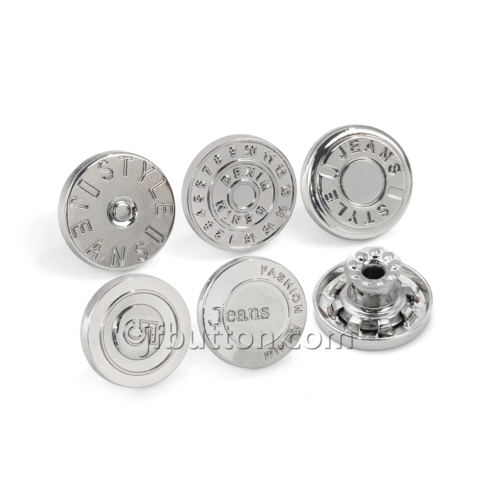 Mirror denim button Mirror denim button