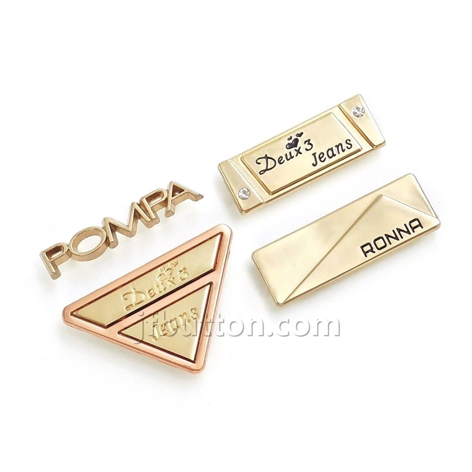 Metal Tags On Clothes