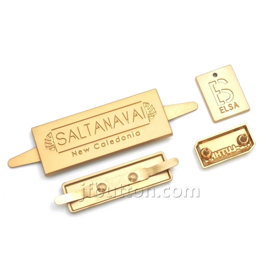 Metal Tags On Clothes