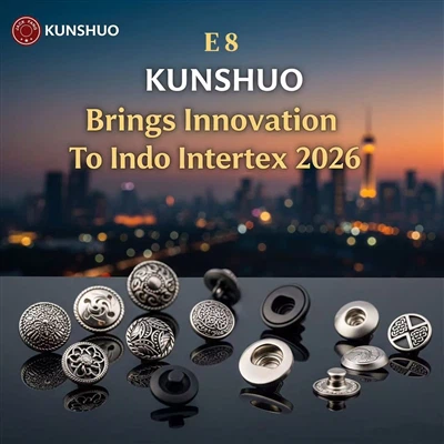 KUNSHUO, Jakarta'daki Indo Intertex 2026'ya Yenilik Getiriyor