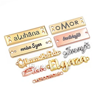 Etiket Plakaları Metal