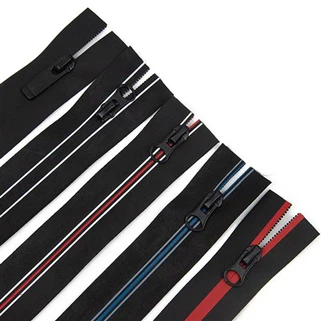 Açık Uçlu Görünmez Zip