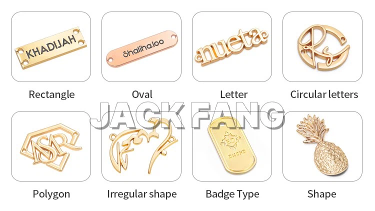 metal logo shape metal logo shape