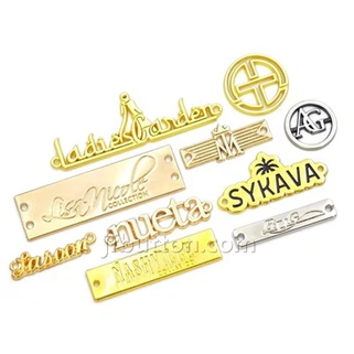 Metal Etiket Giyim Etiketleri
